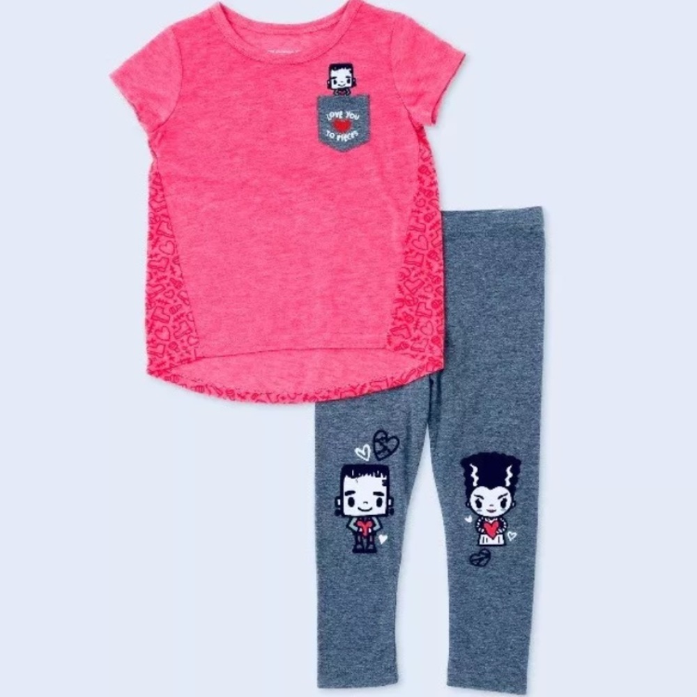 New Little Monsters Valentine's Outfit